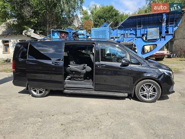 Чорний Мерседес В-Клас, об'ємом двигуна 2.8 л та пробігом 97 тис. км за 55000 $, фото 16 на Automoto.ua