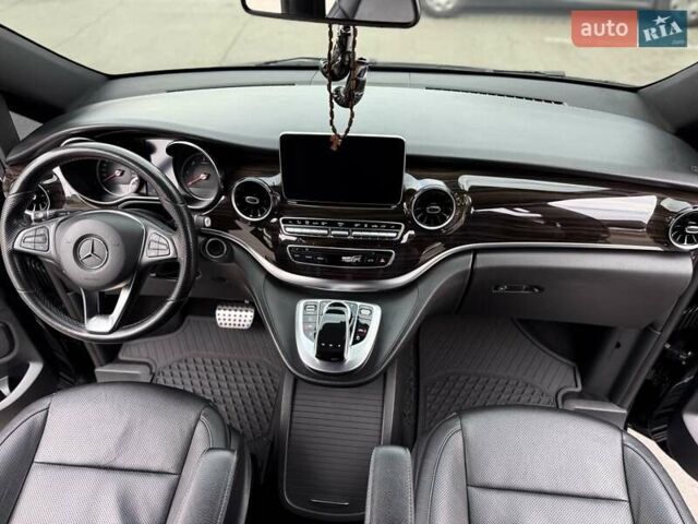 Чорний Мерседес В-Клас, об'ємом двигуна 1.95 л та пробігом 174 тис. км за 62800 $, фото 70 на Automoto.ua