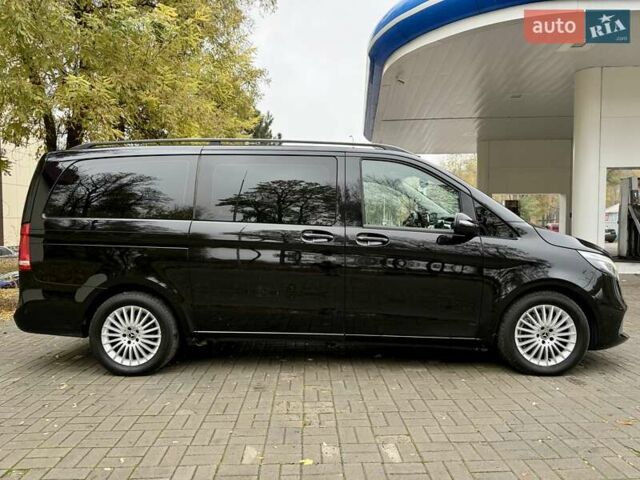 Черный Мерседес В-Класс, объемом двигателя 2.1 л и пробегом 275 тыс. км за 45500 $, фото 7 на Automoto.ua