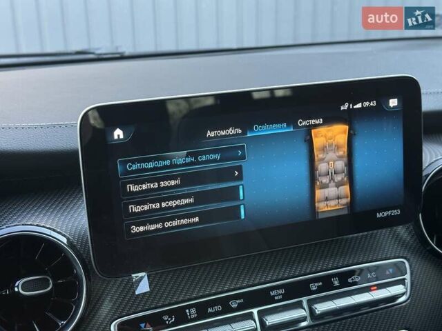 Черный Мерседес В-Класс, объемом двигателя 2.14 л и пробегом 123 тыс. км за 68500 $, фото 52 на Automoto.ua