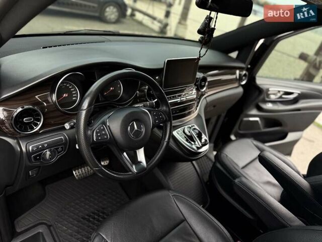 Чорний Мерседес В-Клас, об'ємом двигуна 1.95 л та пробігом 174 тис. км за 62800 $, фото 54 на Automoto.ua