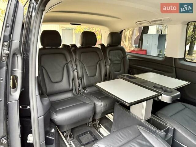 Черный Мерседес В-Класс, объемом двигателя 2.1 л и пробегом 275 тыс. км за 45500 $, фото 19 на Automoto.ua