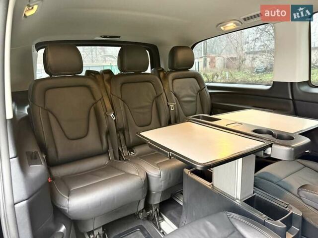 Чорний Мерседес В-Клас, об'ємом двигуна 2 л та пробігом 97 тис. км за 43900 $, фото 38 на Automoto.ua