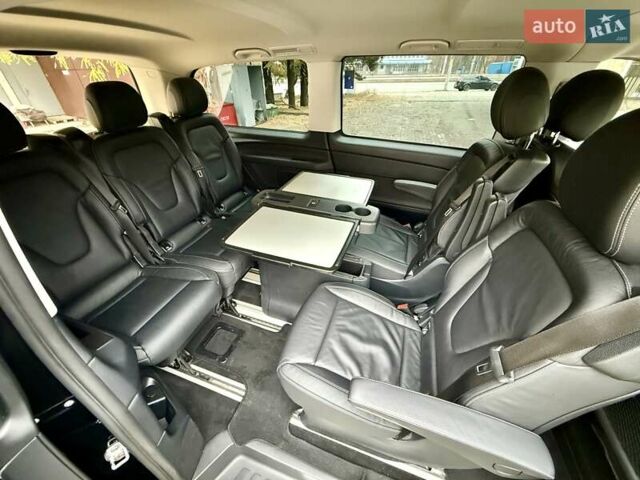 Черный Мерседес В-Класс, объемом двигателя 2.1 л и пробегом 275 тыс. км за 45500 $, фото 23 на Automoto.ua