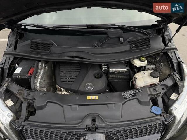 Чорний Мерседес В-Клас, об'ємом двигуна 1.95 л та пробігом 174 тис. км за 62800 $, фото 84 на Automoto.ua