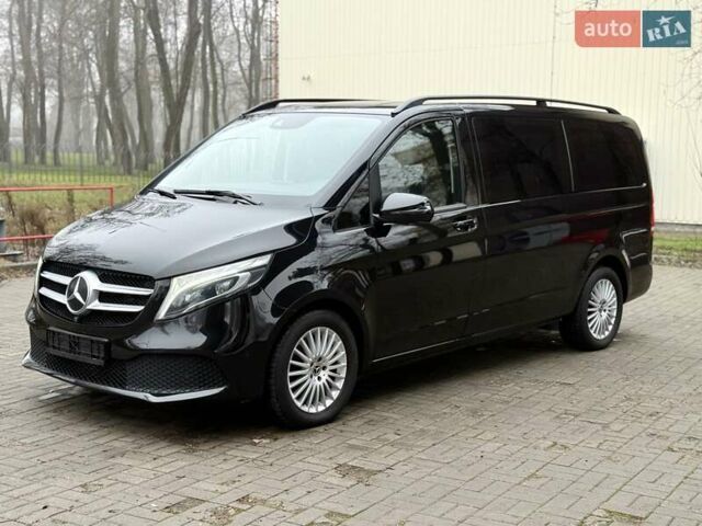 Чорний Мерседес В-Клас, об'ємом двигуна 2 л та пробігом 97 тис. км за 43900 $, фото 2 на Automoto.ua