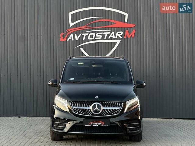 Черный Мерседес В-Класс, объемом двигателя 2.14 л и пробегом 123 тыс. км за 68500 $, фото 1 на Automoto.ua