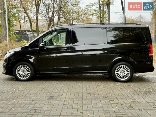 Чорний Мерседес В-Клас, об'ємом двигуна 2.1 л та пробігом 275 тис. км за 45500 $, фото 14 на Automoto.ua