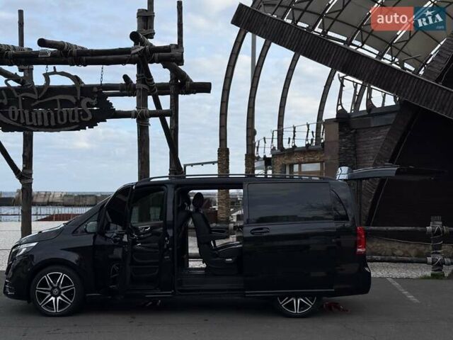 Чорний Мерседес В-Клас, об'ємом двигуна 1.95 л та пробігом 174 тис. км за 62800 $, фото 44 на Automoto.ua