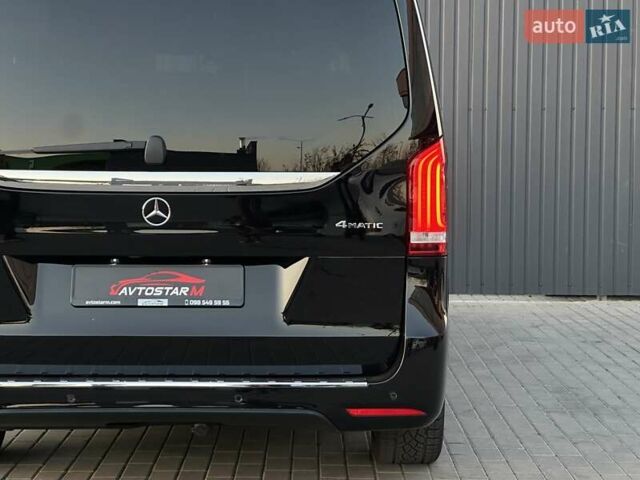 Черный Мерседес В-Класс, объемом двигателя 2.14 л и пробегом 123 тыс. км за 68500 $, фото 14 на Automoto.ua