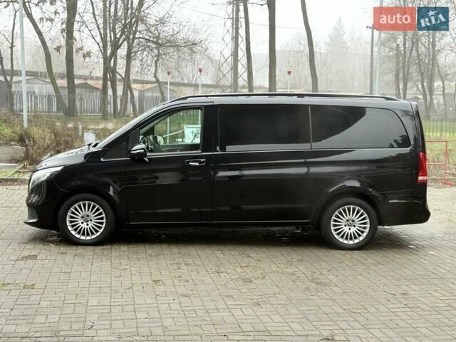 Чорний Мерседес В-Клас, об'ємом двигуна 2 л та пробігом 97 тис. км за 43900 $, фото 1 на Automoto.ua