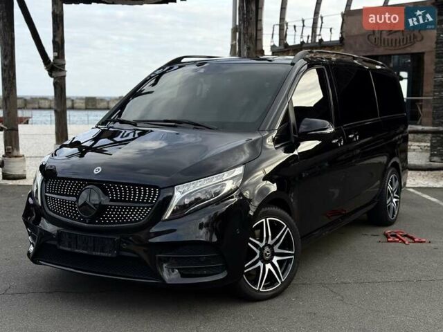 Чорний Мерседес В-Клас, об'ємом двигуна 1.95 л та пробігом 174 тис. км за 62800 $, фото 26 на Automoto.ua