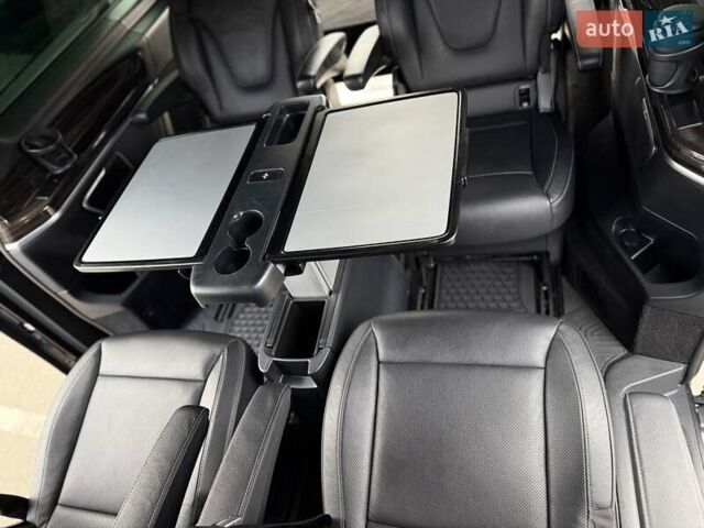 Чорний Мерседес В-Клас, об'ємом двигуна 1.95 л та пробігом 174 тис. км за 62800 $, фото 53 на Automoto.ua