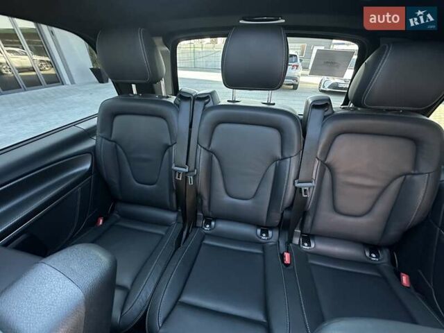 Черный Мерседес В-Класс, объемом двигателя 2.14 л и пробегом 123 тыс. км за 68500 $, фото 19 на Automoto.ua