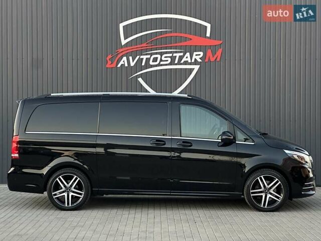 Черный Мерседес В-Класс, объемом двигателя 2.14 л и пробегом 123 тыс. км за 68500 $, фото 7 на Automoto.ua