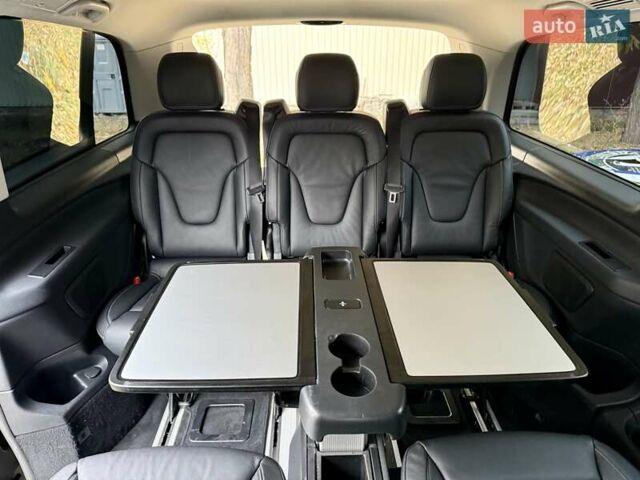 Черный Мерседес В-Класс, объемом двигателя 2.1 л и пробегом 275 тыс. км за 45500 $, фото 26 на Automoto.ua