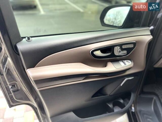 Чорний Мерседес В-Клас, об'ємом двигуна 1.95 л та пробігом 40 тис. км за 65000 $, фото 25 на Automoto.ua