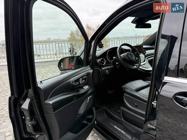 Чорний Мерседес В-Клас, об'ємом двигуна 1.95 л та пробігом 172 тис. км за 80000 $, фото 15 на Automoto.ua