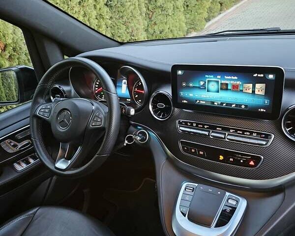 Чорний Мерседес В-Клас, об'ємом двигуна 1.95 л та пробігом 39 тис. км за 69000 $, фото 18 на Automoto.ua