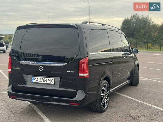 Черный Мерседес В-Класс, объемом двигателя 2.14 л и пробегом 40 тыс. км за 97500 $, фото 8 на Automoto.ua