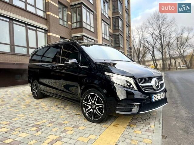 Чорний Мерседес В-Клас, об'ємом двигуна 1.95 л та пробігом 40 тис. км за 65000 $, фото 43 на Automoto.ua