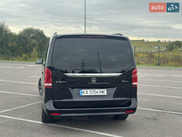 Черный Мерседес В-Класс, объемом двигателя 2.14 л и пробегом 40 тыс. км за 97500 $, фото 7 на Automoto.ua