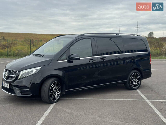 Черный Мерседес В-Класс, объемом двигателя 2.14 л и пробегом 40 тыс. км за 97500 $, фото 3 на Automoto.ua