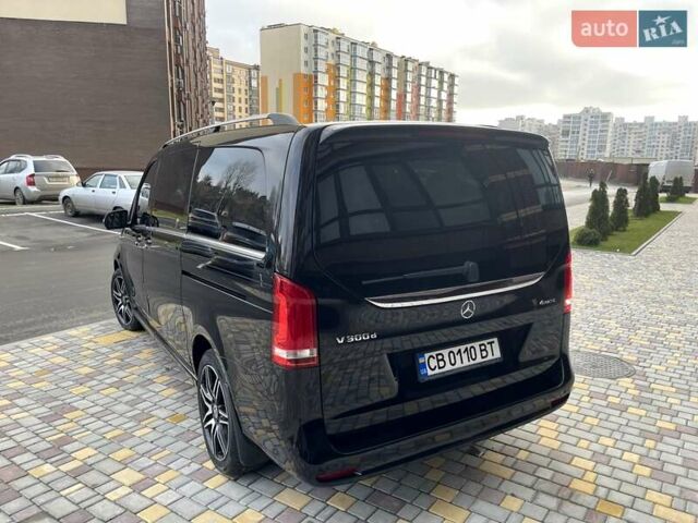 Чорний Мерседес В-Клас, об'ємом двигуна 1.95 л та пробігом 40 тис. км за 65000 $, фото 36 на Automoto.ua