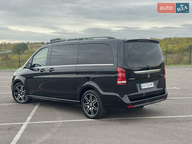 Черный Мерседес В-Класс, объемом двигателя 2.14 л и пробегом 40 тыс. км за 97500 $, фото 6 на Automoto.ua