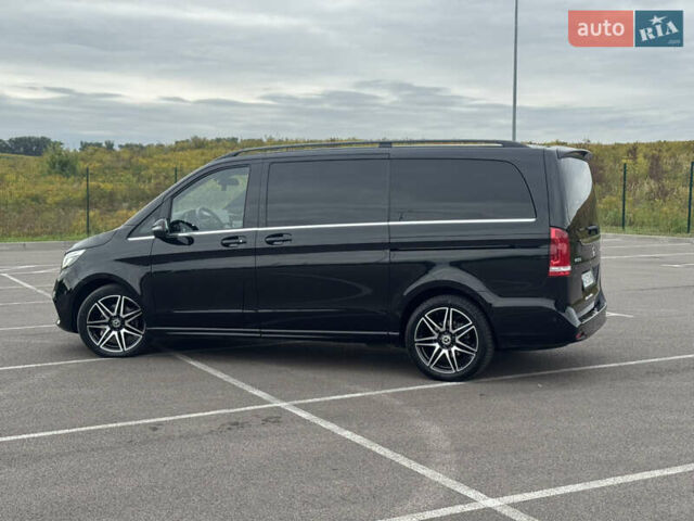 Черный Мерседес В-Класс, объемом двигателя 2.14 л и пробегом 40 тыс. км за 97500 $, фото 5 на Automoto.ua