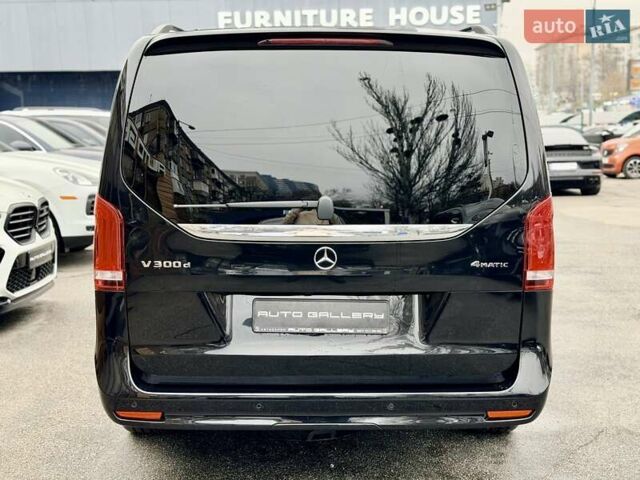 Черный Мерседес В-Класс, объемом двигателя 1.95 л и пробегом 46 тыс. км за 93999 $, фото 3 на Automoto.ua