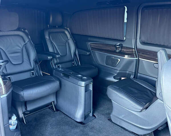 Черный Мерседес В-Класс, объемом двигателя 2.14 л и пробегом 55 тыс. км за 85000 $, фото 7 на Automoto.ua