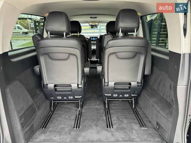 Черный Мерседес В-Класс, объемом двигателя 2 л и пробегом 83 тыс. км за 70900 $, фото 32 на Automoto.ua