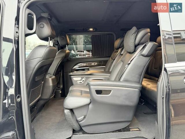 Черный Мерседес В-Класс, объемом двигателя 1.95 л и пробегом 46 тыс. км за 93999 $, фото 16 на Automoto.ua