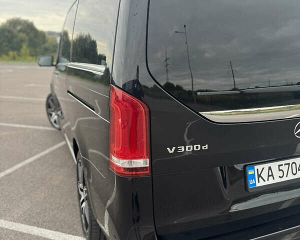 Черный Мерседес В-Класс, объемом двигателя 2.14 л и пробегом 40 тыс. км за 97500 $, фото 13 на Automoto.ua