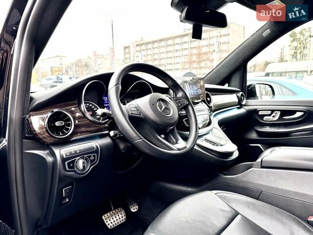 Черный Мерседес В-Класс, объемом двигателя 1.95 л и пробегом 46 тыс. км за 93999 $, фото 15 на Automoto.ua