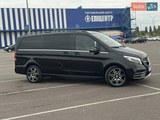 Черный Мерседес В-Класс, объемом двигателя 2.14 л и пробегом 40 тыс. км за 97500 $, фото 10 на Automoto.ua