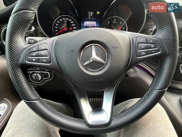 Чорний Мерседес В-Клас, об'ємом двигуна 1.95 л та пробігом 40 тис. км за 65000 $, фото 7 на Automoto.ua