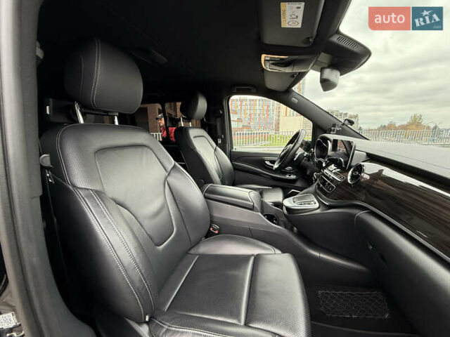 Чорний Мерседес В-Клас, об'ємом двигуна 1.95 л та пробігом 172 тис. км за 80000 $, фото 25 на Automoto.ua