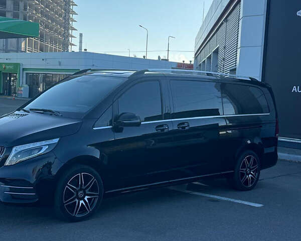 Черный Мерседес В-Класс, объемом двигателя 2.14 л и пробегом 55 тыс. км за 85000 $, фото 12 на Automoto.ua