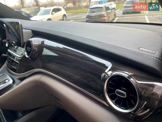 Чорний Мерседес В-Клас, об'ємом двигуна 1.95 л та пробігом 40 тис. км за 65000 $, фото 18 на Automoto.ua