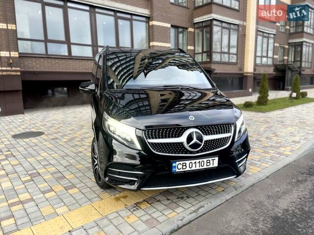 Чорний Мерседес В-Клас, об'ємом двигуна 1.95 л та пробігом 40 тис. км за 65000 $, фото 42 на Automoto.ua