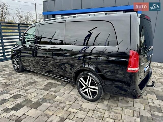 Черный Мерседес В-Класс, объемом двигателя 2 л и пробегом 83 тыс. км за 70900 $, фото 9 на Automoto.ua