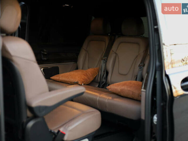 Чорний Мерседес В-Клас, об'ємом двигуна 2.14 л та пробігом 26 тис. км за 88800 $, фото 62 на Automoto.ua