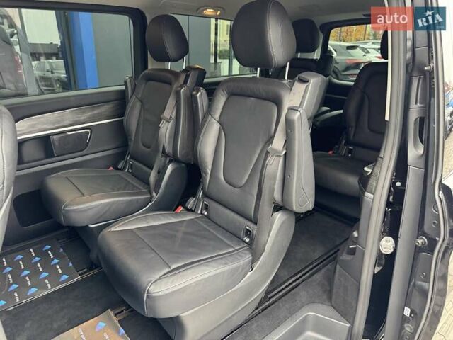 Черный Мерседес В-Класс, объемом двигателя 2 л и пробегом 83 тыс. км за 70900 $, фото 28 на Automoto.ua