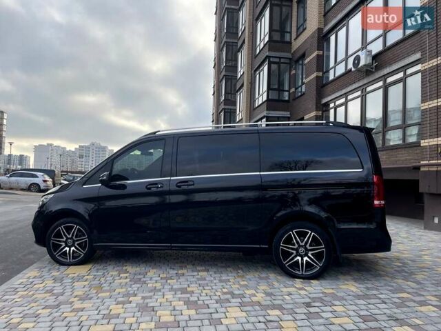 Чорний Мерседес В-Клас, об'ємом двигуна 1.95 л та пробігом 40 тис. км за 65000 $, фото 38 на Automoto.ua