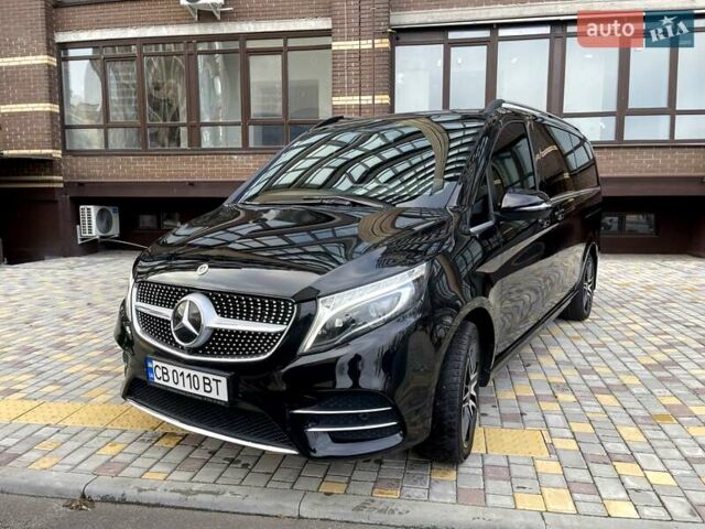 Чорний Мерседес В-Клас, об'ємом двигуна 1.95 л та пробігом 40 тис. км за 65000 $, фото 41 на Automoto.ua