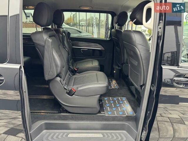 Черный Мерседес В-Класс, объемом двигателя 2 л и пробегом 83 тыс. км за 70900 $, фото 34 на Automoto.ua