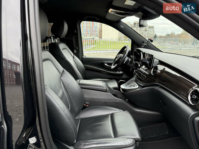 Чорний Мерседес В-Клас, об'ємом двигуна 1.95 л та пробігом 172 тис. км за 80000 $, фото 26 на Automoto.ua