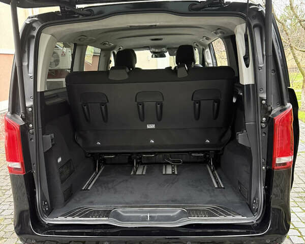 Черный Мерседес В-Класс, объемом двигателя 2.14 л и пробегом 89 тыс. км за 64000 $, фото 7 на Automoto.ua